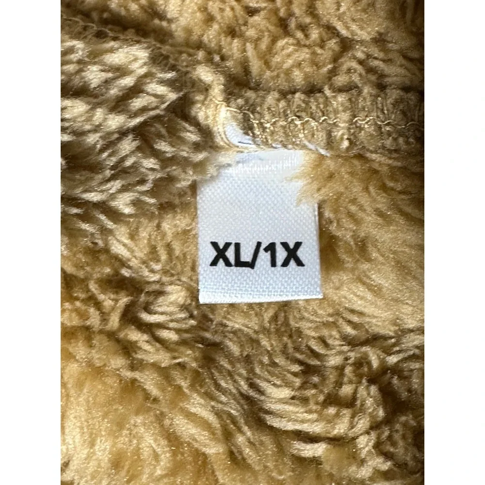G.I.L.I. Tan Plush jacket- XL - Picture 7 of 9